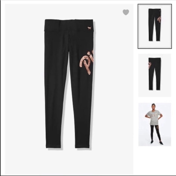 NWT VS PINK LARGE BLING SET - Picture 5 of 7